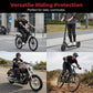 📢📢¡41% DE DESCUENTO!! ⏰ Set de Rodilleras y Coderas para Motocicleta
