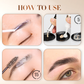 💅✨ Kit profesional para teñir pestañas y cejas: ¡resultados de salón en casa! | Tinte, definición y realce 🖌️💕 | Sin el precio de un salón 💰🚫