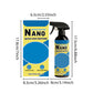 Spray de nanorrevestimiento para coches: restauración rápida y brillo de espejo