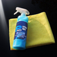 🚗✨ Cera en spray P40 – Protección hidrófuga y contra los rayos UV – Brillo instantáneo, sin marcas 🧼