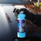 🚗✨ Cera en spray P40 – Protección hidrófuga y contra los rayos UV – Brillo instantáneo, sin marcas 🧼