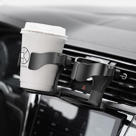 Portavasos multifuncional para coche