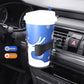 Portavasos multifuncional para coche