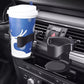 Portavasos multifuncional para coche