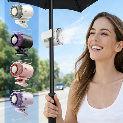 Ventilador portátil para semiconductores con clip