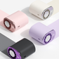 Ventilador portátil para semiconductores con clip