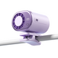 Ventilador portátil para semiconductores con clip