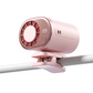Ventilador portátil para semiconductores con clip