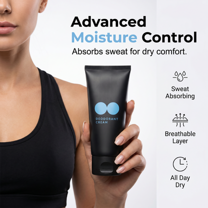 Crema desodorante Ball Buddy – mantente seco y con aroma fresco.