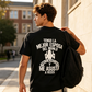 Camiseta de manga corta con estampado gráfico humorístico para hombre