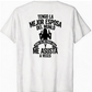 Camiseta de manga corta con estampado gráfico humorístico para hombre