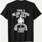 Camiseta de manga corta con estampado gráfico humorístico para hombre