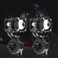 🎉🏍️Focos LED universales para motocicleta: doble haz y resistentes a la lluvia y a la nieve 💡