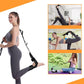 Correa multifuncional para estiramientos de pies y piernas - Entrenamiento y rehabilitación