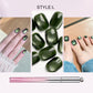 💅Lápiz de gel para uñas «Cat Eye» todo en uno