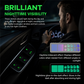 Car Window Switch Luminous Button Sticker