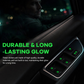 Car Window Switch Luminous Button Sticker