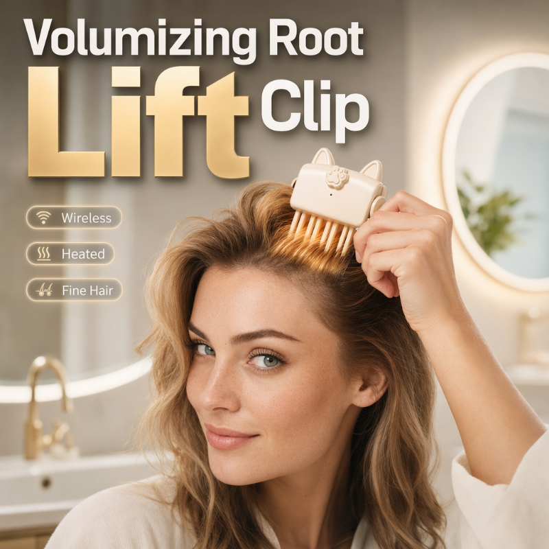 🎉💇Clip voluminizador para levantar la raíz