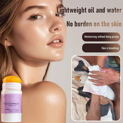 Barra nutritiva corporal de aceites esenciales