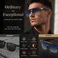 Gafas de sol estilo aviador retro, cuadradas y con doble puente