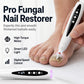 Taladro eléctrico para uñas 2 en 1 con lámpara de gel UV. Kit portátil de manicura y pedicura