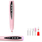 Taladro eléctrico para uñas 2 en 1 con lámpara de gel UV. Kit portátil de manicura y pedicura