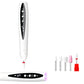 Taladro eléctrico para uñas 2 en 1 con lámpara de gel UV. Kit portátil de manicura y pedicura