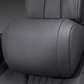 Cojín para el reposacabezas del auto que brinda soporte para el cuello