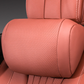 Cojín para el reposacabezas del auto que brinda soporte para el cuello