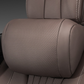 Cojín para el reposacabezas del auto que brinda soporte para el cuello