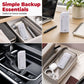 🔋💡 Power Bank de Emergencia con Pilas AA – ¡Nunca Te Quedes Sin Batería! Incluye Linterna LED para Apagones 🆘🔦