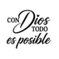 🔥Compra 1 y llévate 1 GRATIS🎁Sticker de frase inspiradora para auto
