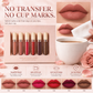 💄 Lápiz labial líquido mate aterciopelado en 12 colores