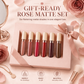 💄 Lápiz labial líquido mate aterciopelado en 12 colores