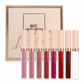 💄 Lápiz labial líquido mate aterciopelado en 12 colores