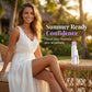 🔥🧴 Mousse depilatoria indolora para piel sensible: espuma densa para unas piernas y brazos suaves y sin irritaciones ✨💆‍♀️