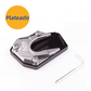 Almohadilla de extensión para caballete lateral de motocicleta