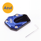 Almohadilla de extensión para caballete lateral de motocicleta