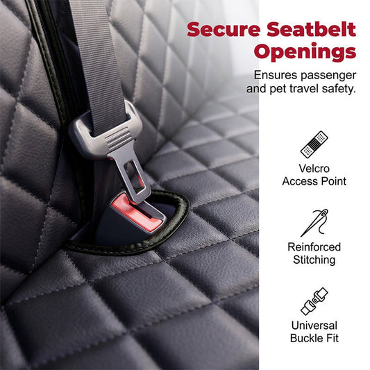 🎯 Asiento de Coche Plegable para Perros – Transportín Portátil de Viaje y Asiento Elevador de Seguridad