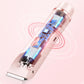Afeitadora eléctrica 2 en 1: indolora, hipoalergénica y resistente al agua