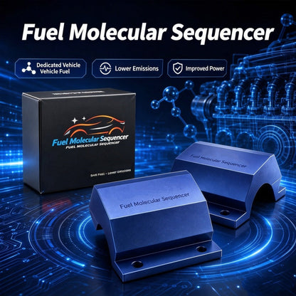 Secuenciador molecular universal de combustible para automóviles