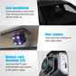 🚗🎥 Dash Cam con 3 cámaras en HD 1080p: frontal, interior y trasera con cámara de marcha atrás 🔥