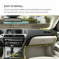 🚗🎥 Dash Cam con 3 cámaras en HD 1080p: frontal, interior y trasera con cámara de marcha atrás 🔥