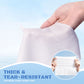 Toallas faciales desechables gruesas, suaves y resistentes