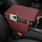 🚗 Cojín elevador de cuero universal para el reposabrazos del coche: soporte cómodo y posición elevada del brazo.