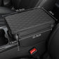 🚗 Cojín elevador de cuero universal para el reposabrazos del coche: soporte cómodo y posición elevada del brazo.