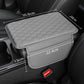 🚗 Cojín elevador de cuero universal para el reposabrazos del coche: soporte cómodo y posición elevada del brazo.