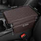 🚗 Cojín elevador de cuero universal para el reposabrazos del coche: soporte cómodo y posición elevada del brazo.