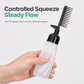 Squeeze Hair Coloring Applicator Bottle with Comb