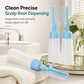 Squeeze Hair Coloring Applicator Bottle with Comb